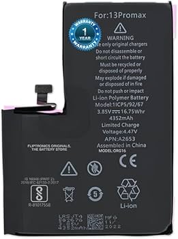 Original Battery for iPhone 13 Pro Max A2643 A2484 A2641 A2644